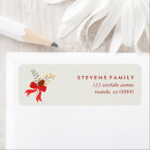 Red Christmas Bows (Insitu)