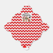 Red Christmas Box Geschenkschachtel (Ungefaltet)