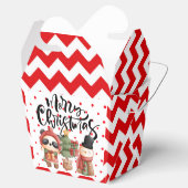 Red Christmas Box Geschenkschachtel (Geöffnet)