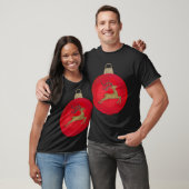 RED CHRISTMAS BUBBLE T-Shirt (Unisex)