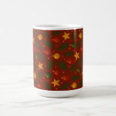 Red Christmas Coffee Tasse - Klassisches Weihnacht (Mittel)