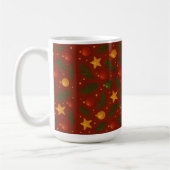 Red Christmas Coffee Tasse - Klassisches Weihnacht (Links)