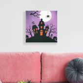 Red Christmas Decoration Joy Leinwanddruck (Insitu (Wohnzimmer))