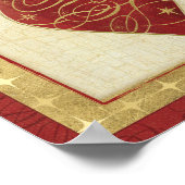 Red Christmas DZcor Hope Poster (Ecke)