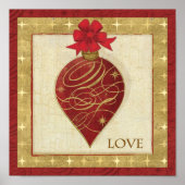 Red Christmas DZcor Hope Poster (Vorne)