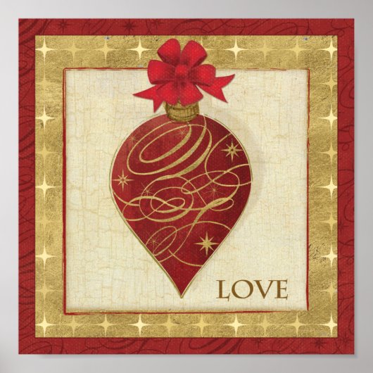 Red Christmas DZcor Hope Poster (Vorne)