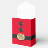 Red Christmas Elf Anzug Santa Gastgeschenk Box Geschenkschachtel (Geöffnet)