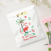 Red Christmas Flamingo Baubles Weihnachtsgeschenk Geschenktütchen (Versiegelt)