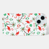 Red Christmas Flamingo Multi iPhone Case-Mate iPhone Hülle (Rückseite (Horizontal))