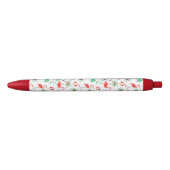 Red Christmas Flamingo Multi pen Kugelschreiber (Vorderseite)