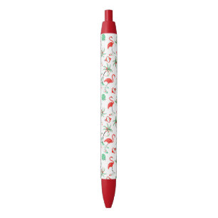 Red Christmas Flamingo Multi pen Kugelschreiber