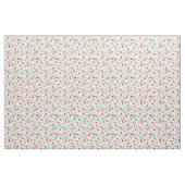 Red Christmas Flamingo Multi Stoff kleines Muster (Yard (91,4 cm))