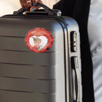 RED Christmas Foto Oma