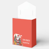 Red Christmas Game Secret Santa Gift Exchange Geschenkschachtel (Geöffnet)