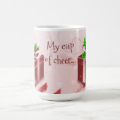 Red Christmas Geschenk Kaffee Tasse (Mittel)