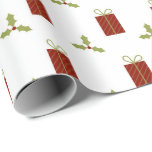 Red Christmas Geschenke einfache Wrapping Paper Geschenkpapier<br><div class="desc">Weihnachtsgeschenke,  einfaches Wrapping Papier Packpapier,  Kontaktieren Sie mich für passende Artikel oder für die Anpassung,  Blush Rose ©</div>