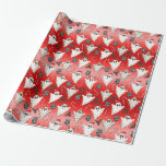 Red Christmas Ghost Gothic Wrapping Paper Geschenkpapier<br><div class="desc">Jedes Geschenk verdient einen phantastischen Wrap-Job! Überraschen Sie Ihre Geschenkidee mit dieser gotischen Geschenkpackung mit Weihnachtsgeistern. Dieses leckere Verpackungspapier wird diese Feriensaison bestimmt verzaubern!</div>