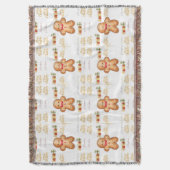 red Christmas happy day and Christmas Decke (Vorderseite Vertikal)