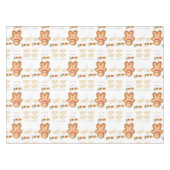 red Christmas  happy day and Christmas Tischdecke (Vorderseite (Horizontal))