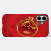 Red Christmas Jingle Bells haben einen gesegneten Case-Mate iPhone Hülle (Rückseite (Horizontal))