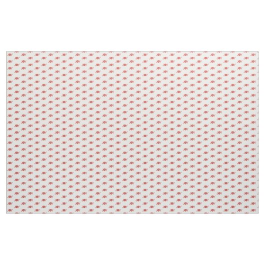 Red Christmas Joy Pattern Stoff (Yard (91,4 cm))
