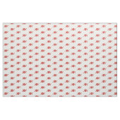 Red Christmas Joy Pattern Stoff (Fat Quarter (45,7 x 55,9 cm))