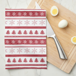 Red Christmas - Küchentücher