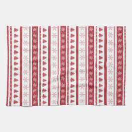 Red Christmas - Küchentücher