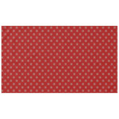 Red Christmas Nordic Folk Snowflake Muster Tischdecke (Vorderseite (Horizontal))