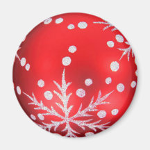 Red Christmas Ornament