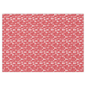 Red Christmas Pattern#6 ID1009 Tischdecke (Vorderseite (Horizontal))