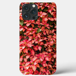 Red Christmas Poinsettia Case-Mate iPhone Hülle