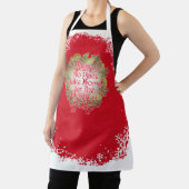 RED CHRISTMAS SCHÜRZE - ZUHAUSE FÜR DEN URLAUB (InSitu)