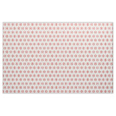 Red Christmas Snowflake Muster Stoff (Fat Quarter (45,7 x 55,9 cm))