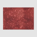 Red Christmas Sparkle Seidenpapier<br><div class="desc">Weihnachten</div>