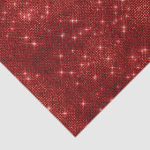 Red Christmas Sparkle Seidenpapier (Ausschnitt)