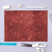 Red Christmas Sparkle Seidenpapier (Handwerk)