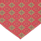 Red Christmas Strick DesignTischdecken Tischdecke (Schrägansicht)