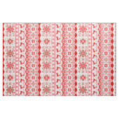 Red Christmas Strickpullover Stoff (Yard (91,4 cm))
