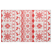Red Christmas Strickpullover Stoff (Fat Quarter (45,7 x 55,9 cm))