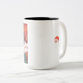 Red Christmas Tasse Design (VorderseiteRechts)