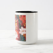 Red Christmas Tasse Design (Mittel)