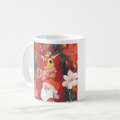 Red Christmas Tasse Design (Vorderseite Links)