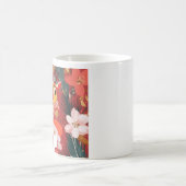 Red Christmas Tasse Design (Mittel)