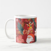 Red Christmas Tasse Design (Links)