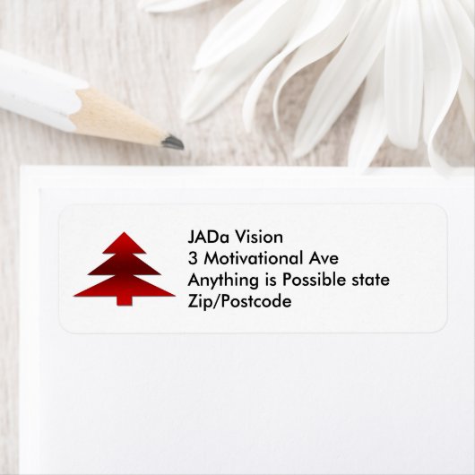 Red Christmas Tree (Insitu)