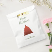 Red Christmas Tree Geschenktütchen (Versiegelt)
