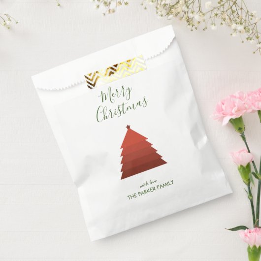 Red Christmas Tree Geschenktütchen (Versiegelt)