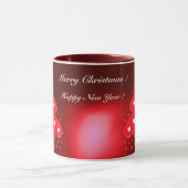 RED CHRISTMAS TREE HOLIDAY PARTEI Rot Tasse (Zentrum)