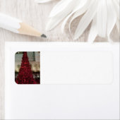 Red Christmas Tree - NYC (Insitu)